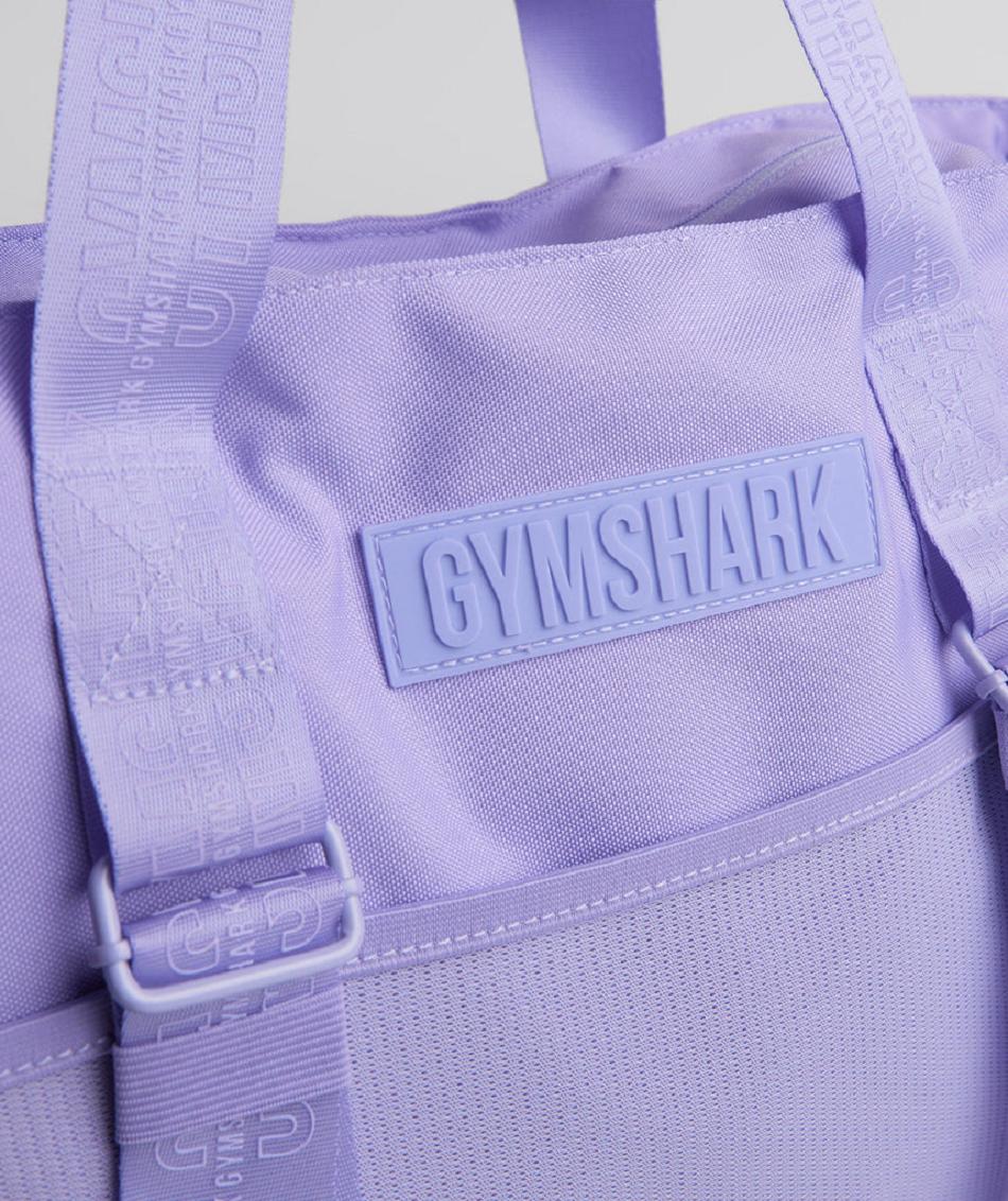 Gymshark Everyday Tote Accessories Torbe Ljubičaste | HR 2139JPQ